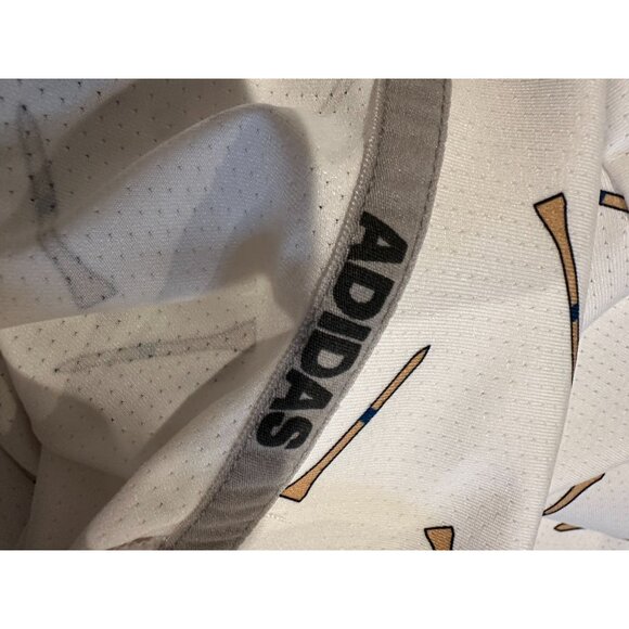 Adidas Men’s XL Golf Polo Shirt – Golf Tee All Over Print - Picture 4 of 10